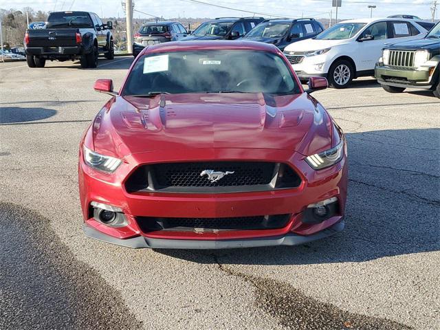 used 2017 Ford Mustang car, priced at $24,790