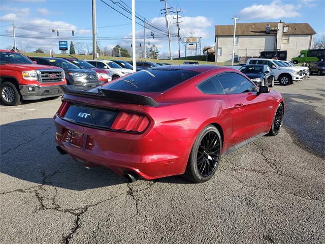 used 2017 Ford Mustang car, priced at $24,790