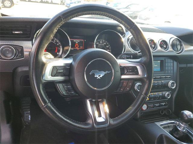 used 2017 Ford Mustang car, priced at $24,790