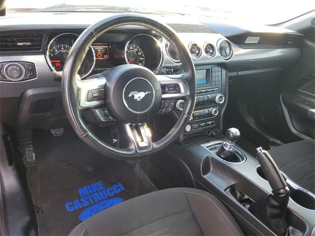 used 2017 Ford Mustang car, priced at $24,790