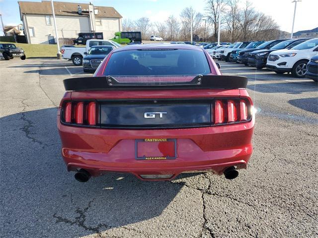 used 2017 Ford Mustang car, priced at $24,790