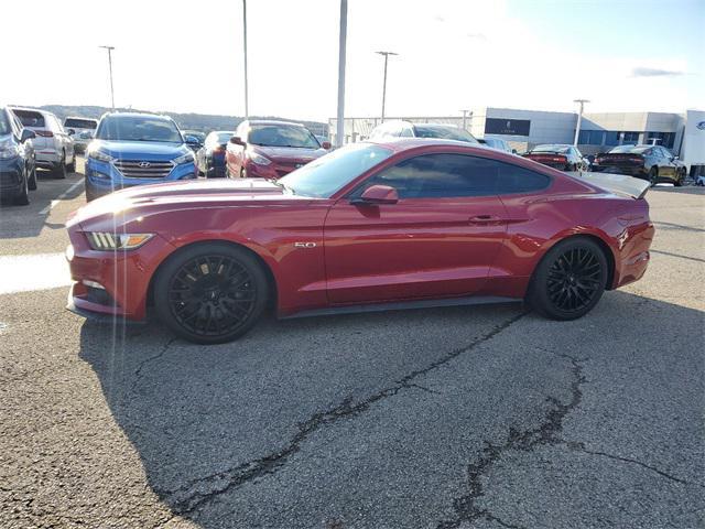 used 2017 Ford Mustang car, priced at $24,790