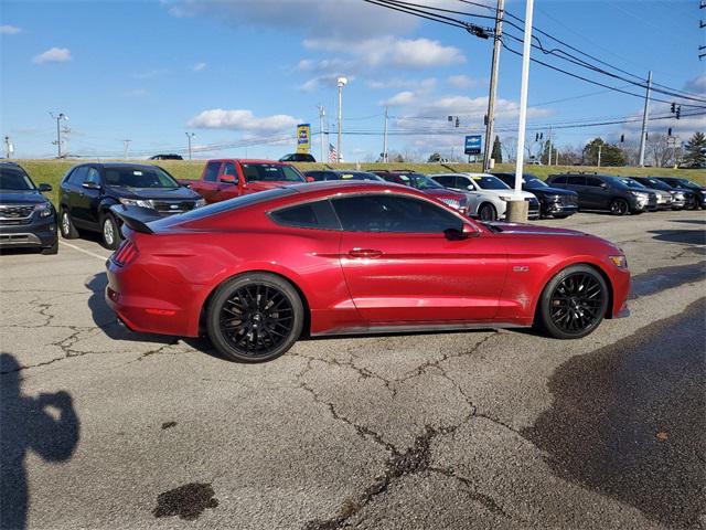 used 2017 Ford Mustang car, priced at $24,790