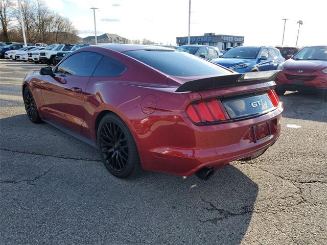 used 2017 Ford Mustang car, priced at $24,790