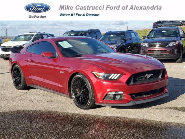 used 2017 Ford Mustang car, priced at $24,790