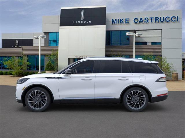 new 2025 Lincoln Aviator car, priced at $77,350