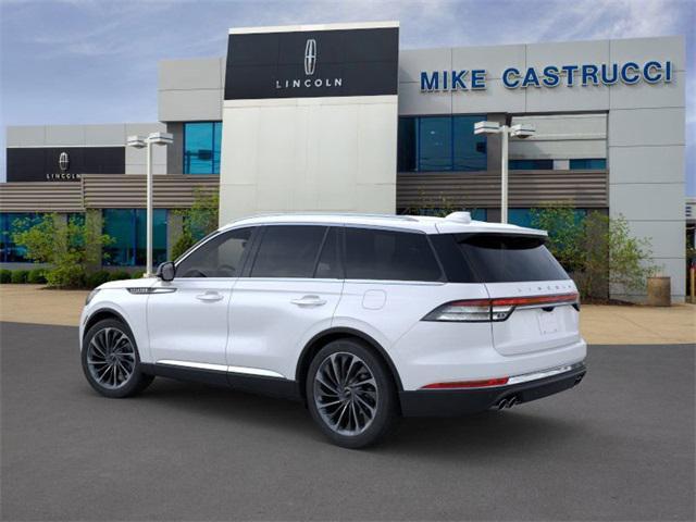 new 2025 Lincoln Aviator car, priced at $77,350