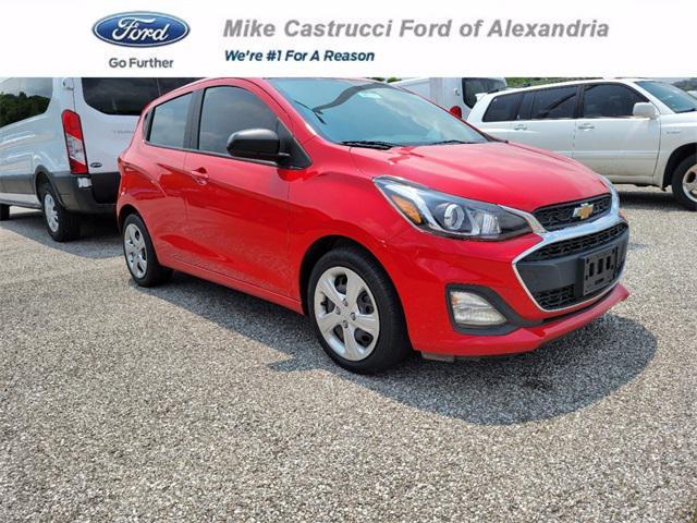 used 2020 Chevrolet Spark car, priced at $10,790