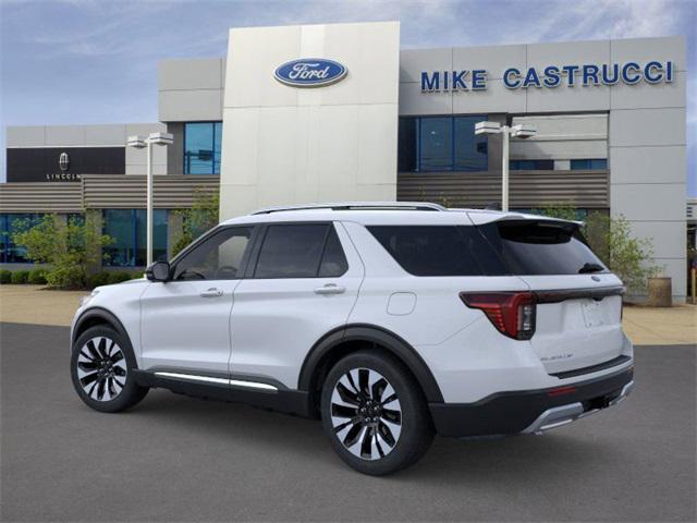 new 2026 Ford Explorer car, priced at $55,236