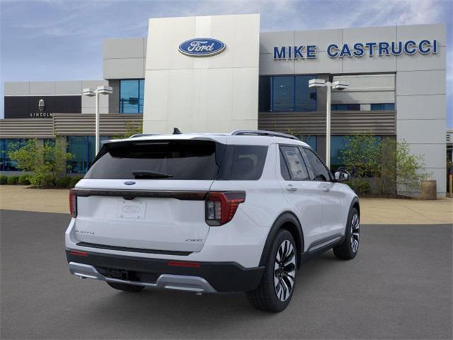 new 2026 Ford Explorer car, priced at $55,236