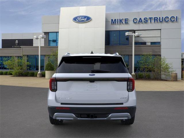 new 2026 Ford Explorer car, priced at $55,236