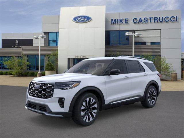 new 2026 Ford Explorer car, priced at $55,236