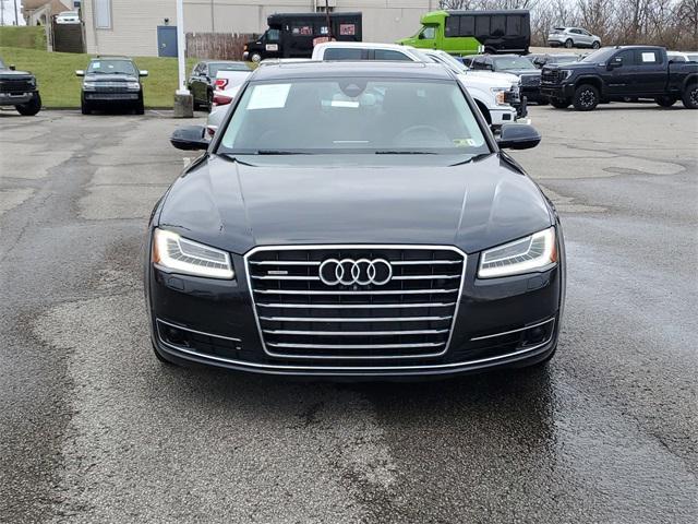 used 2015 Audi A8 car, priced at $20,790