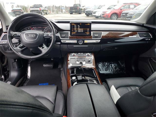 used 2015 Audi A8 car, priced at $20,790