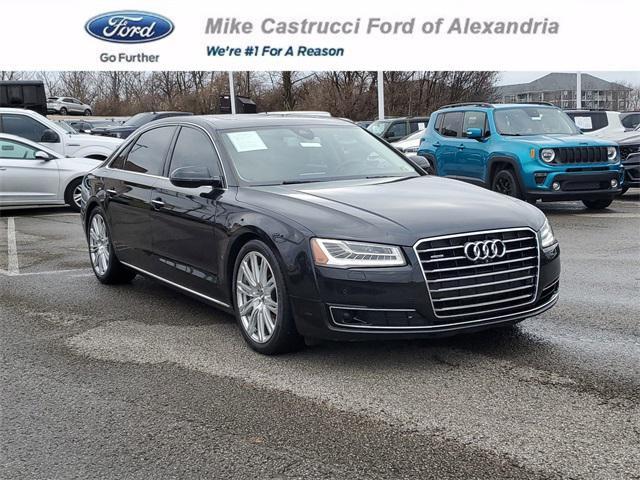 used 2015 Audi A8 car, priced at $20,790