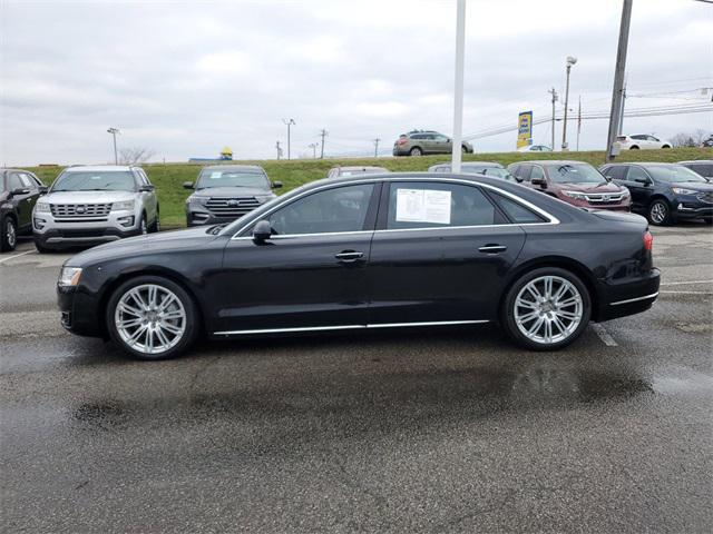 used 2015 Audi A8 car, priced at $20,790