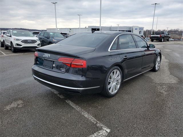 used 2015 Audi A8 car, priced at $20,790