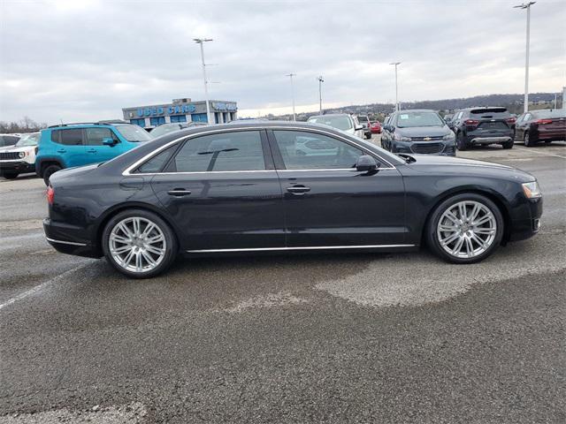 used 2015 Audi A8 car, priced at $20,790