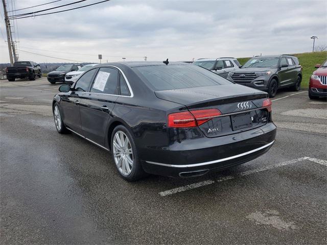 used 2015 Audi A8 car, priced at $20,790