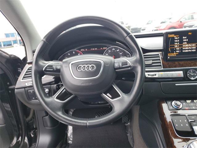 used 2015 Audi A8 car, priced at $20,790