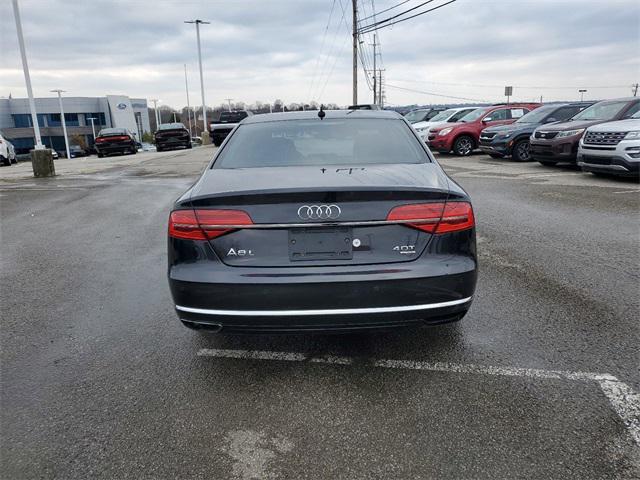 used 2015 Audi A8 car, priced at $20,790