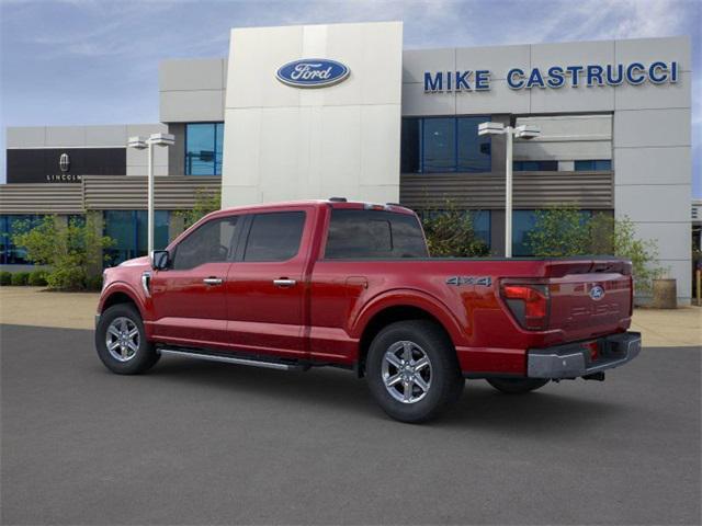 new 2024 Ford F-150 car, priced at $58,323