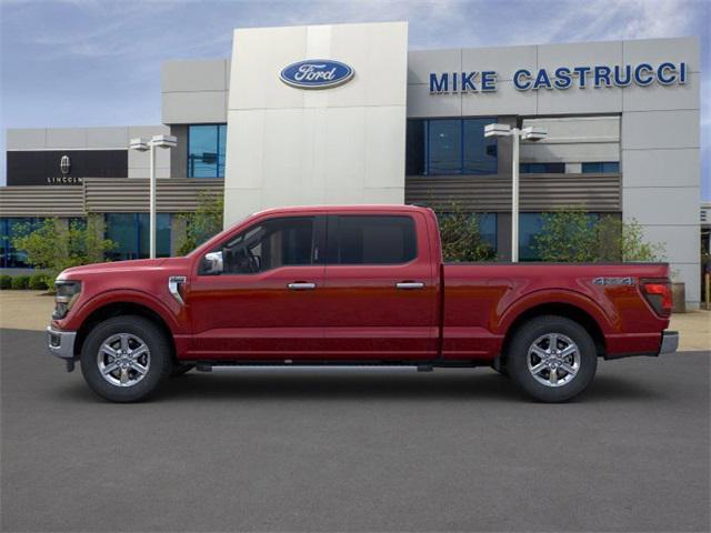 new 2024 Ford F-150 car, priced at $58,323