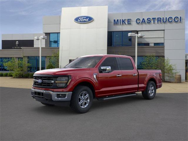 new 2024 Ford F-150 car, priced at $58,323