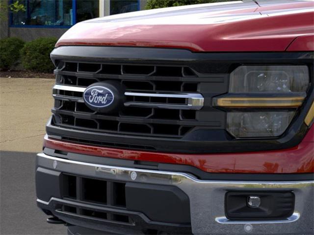 new 2024 Ford F-150 car, priced at $58,323