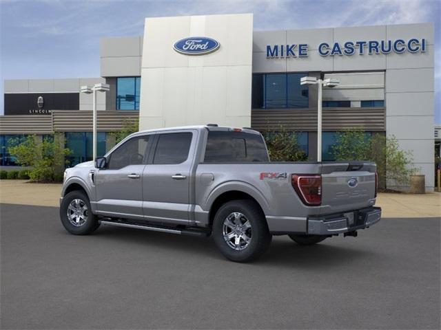 new 2023 Ford F-150 car, priced at $54,995