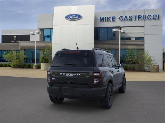 new 2024 Ford Bronco Sport car, priced at $36,525