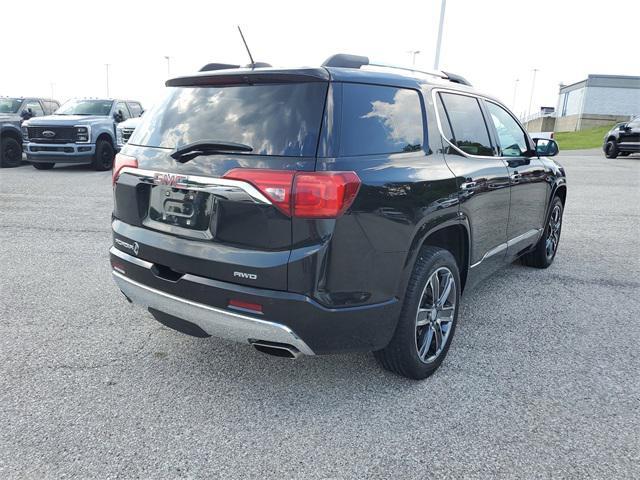 used 2017 GMC Acadia car, priced at $19,987