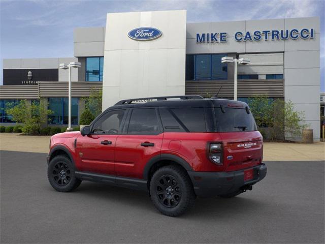 new 2025 Ford Bronco Sport car, priced at $43,695