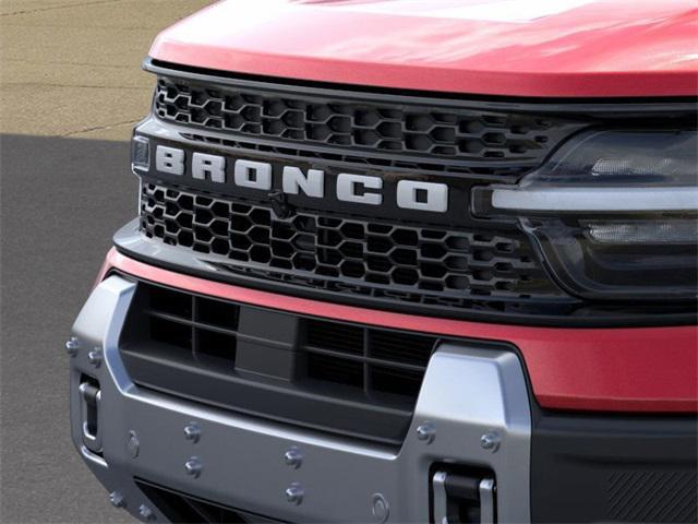 new 2025 Ford Bronco Sport car, priced at $43,695