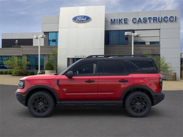 new 2025 Ford Bronco Sport car, priced at $43,695