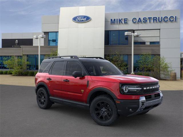 new 2025 Ford Bronco Sport car, priced at $43,695