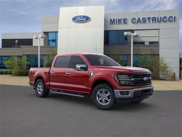 new 2024 Ford F-150 car, priced at $53,261