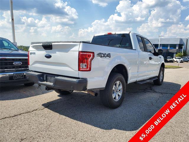 used 2016 Ford F-150 car, priced at $11,379