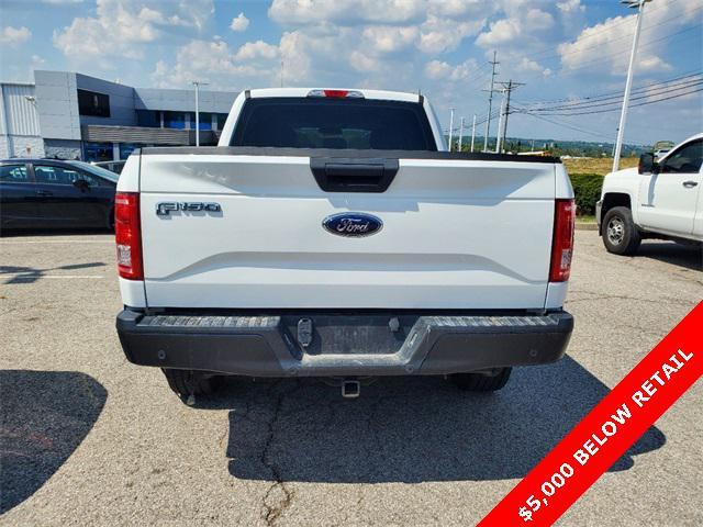 used 2016 Ford F-150 car, priced at $11,379