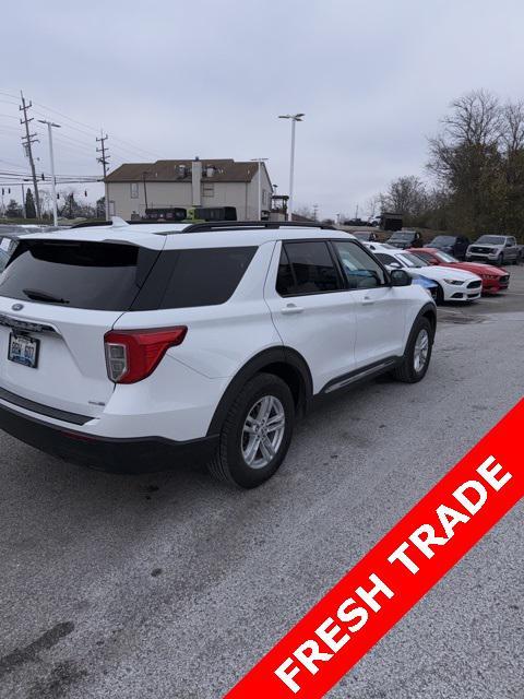 used 2020 Ford Explorer car, priced at $19,153