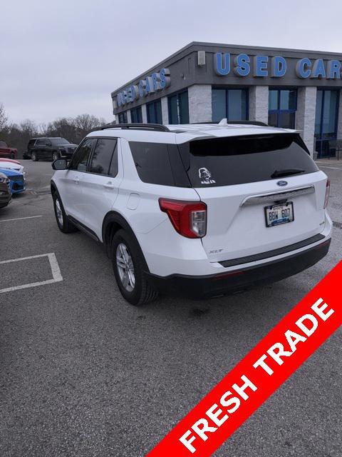 used 2020 Ford Explorer car, priced at $19,153