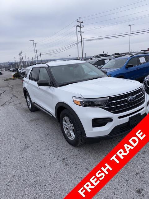 used 2020 Ford Explorer car, priced at $19,153