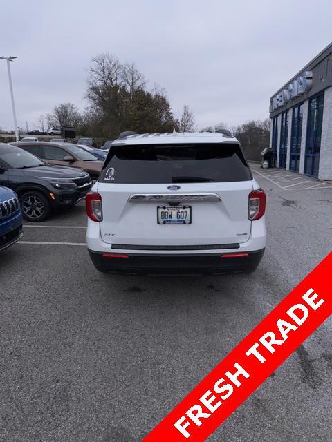 used 2020 Ford Explorer car, priced at $19,153