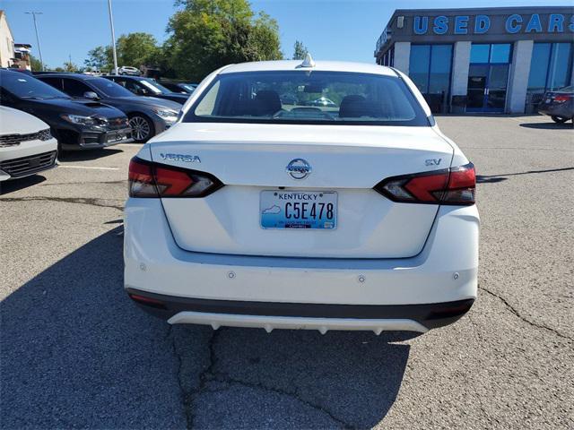 used 2020 Nissan Versa car, priced at $9,987