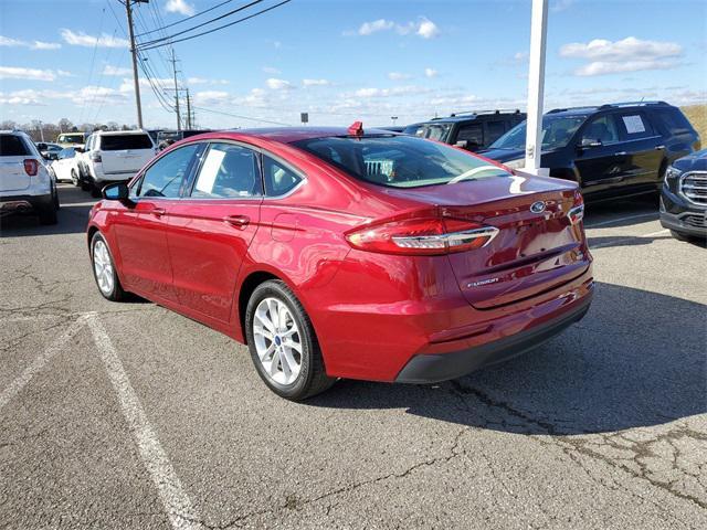 used 2019 Ford Fusion car, priced at $17,002