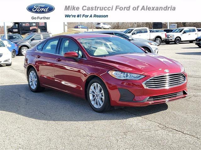 used 2019 Ford Fusion car, priced at $17,002