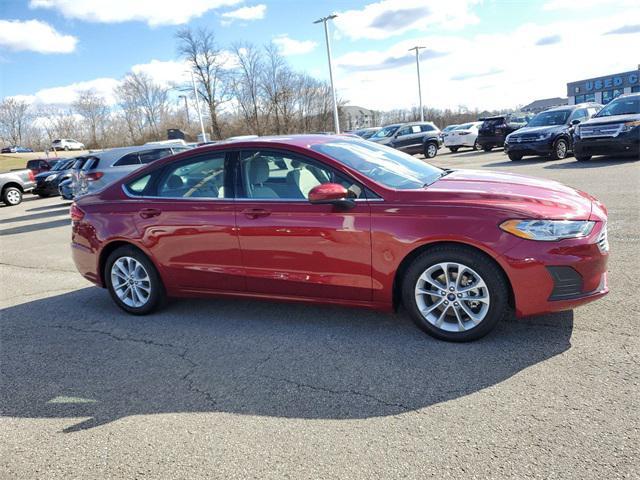 used 2019 Ford Fusion car, priced at $17,002