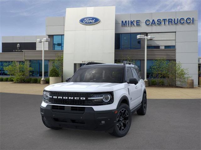 new 2025 Ford Bronco Sport car, priced at $36,653