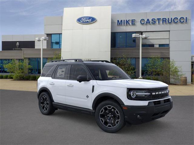 new 2025 Ford Bronco Sport car, priced at $36,653