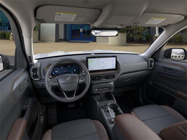 new 2025 Ford Bronco Sport car, priced at $36,653